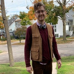 Orvis Genuine Leather Vest